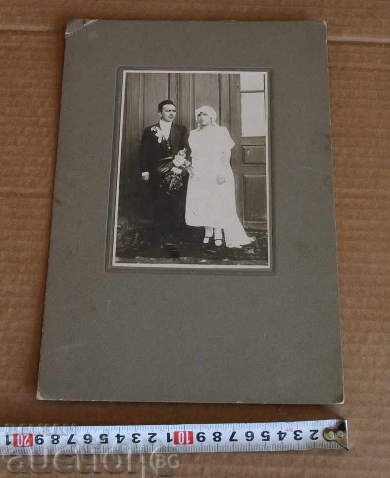 СВАТБА СВАТБЕНА ЦАРСКА СНИМКА КАРТОН ЦАРСТВО БЪЛГАРИЯ с цена 13.00 лв. | € 6.65 СВАТБА СВАТБЕНА ЦАРСКА СНИМКА КАРТОН ЦАРСТВО БЪЛГАРИЯ с цена 13.00 лв. | € 6.65