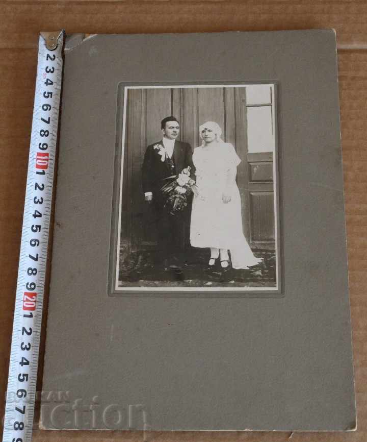 Аукцион СВАТБА СВАТБЕНА ЦАРСКА СНИМКА КАРТОН ЦАРСТВО БЪЛГАРИЯ Аукцион СВАТБА СВАТБЕНА ЦАРСКА СНИМКА КАРТОН ЦАРСТВО БЪЛГАРИЯ