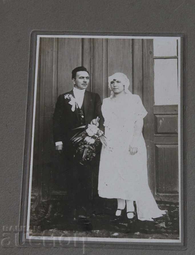 СВАТБА СВАТБЕНА ЦАРСКА СНИМКА КАРТОН ЦАРСТВО БЪЛГАРИЯ СВАТБА СВАТБЕНА ЦАРСКА СНИМКА КАРТОН ЦАРСТВО БЪЛГАРИЯ