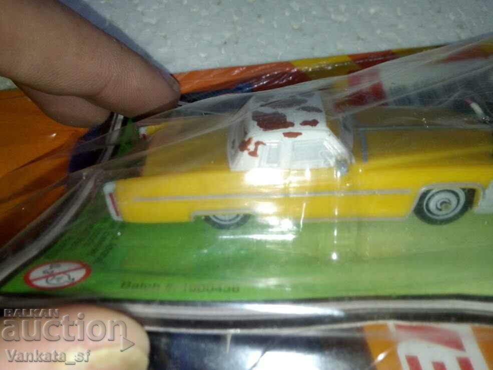 Auction The cars. No. 127 / 2020 - Magazine with a car Auction The cars. No. 127 / 2020 - Magazine with a car