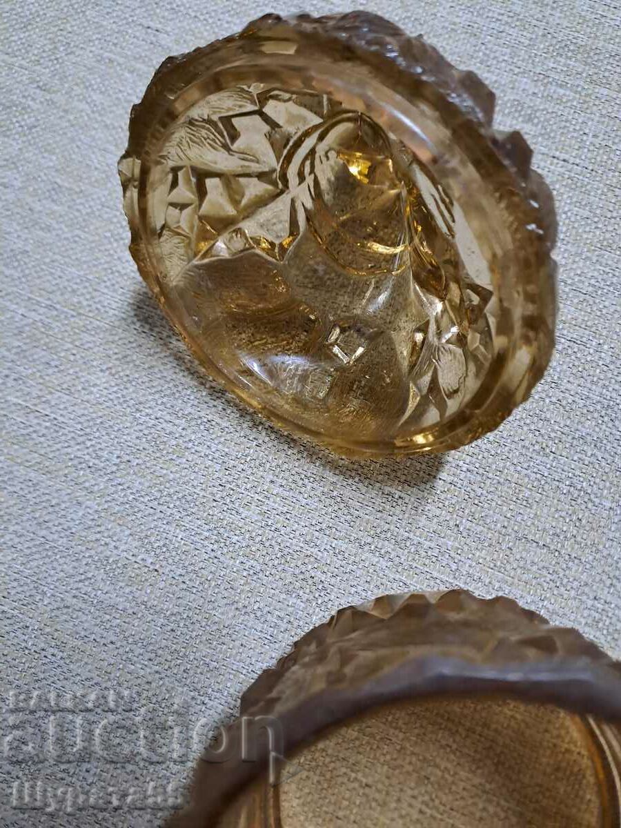 Colored glass 10 cm./ 17 cm. - 5 Colored glass 10 cm./ 17 cm. - 5