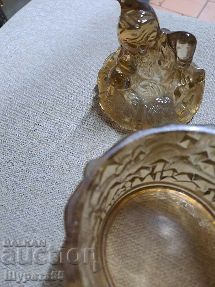 Colored glass 10 cm./ 17 cm. - 6 Colored glass 10 cm./ 17 cm. - 6