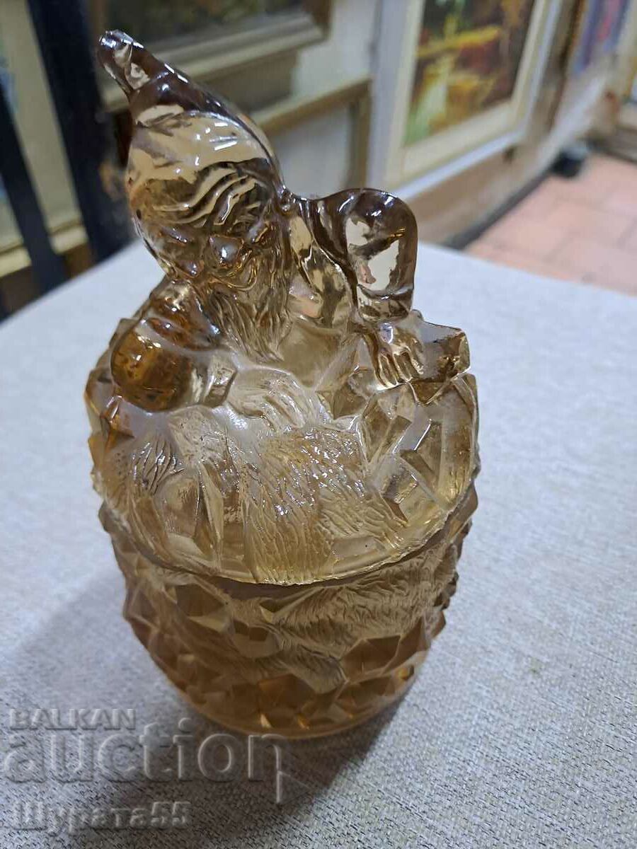 Colored glass 10 cm./ 17 cm. Colored glass 10 cm./ 17 cm.