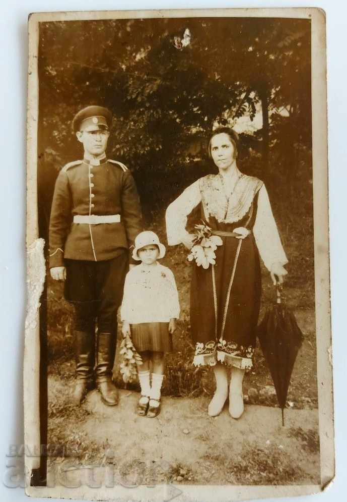 .1929 SUKMAN purtand un braț FOTO VECHE FOTO