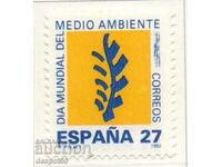 1992. Spain. International day for environment protection.