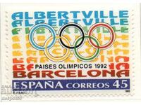 1992. Spain. Winter and Summer Olympic Games.