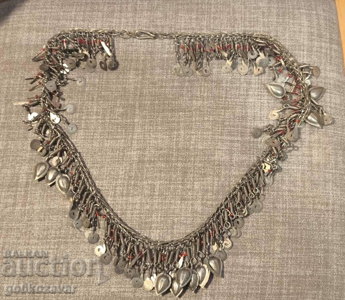 Old necklace jewelry for folk costume!