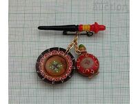 HURKA BAKLITSA PLACĂ VECHE MARTENITSA ETNOGRAFIE