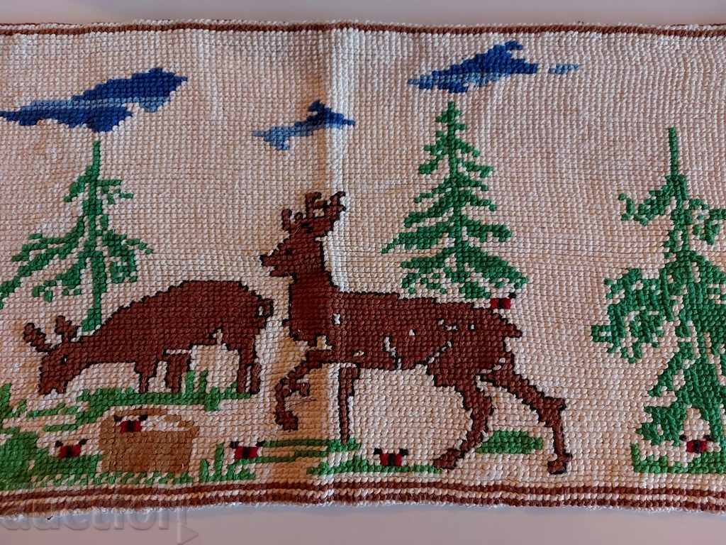 Auction .OLD AUTHENTIC BEAUTIFUL CARPET RUG WALL EMBROIDERY TAPESTRY Auction .OLD AUTHENTIC BEAUTIFUL CARPET RUG WALL EMBROIDERY TAPESTRY