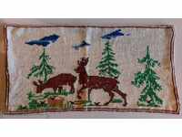 .ΠΑΛΙΟ ΑΥΘΕΝΤΙΚΟ ΟΜΟΡΦΟ ΧΑΛΙ ΧΑΛΙ ΚΕΝΤΗΜΑ ΤΟΙΧΟΥ