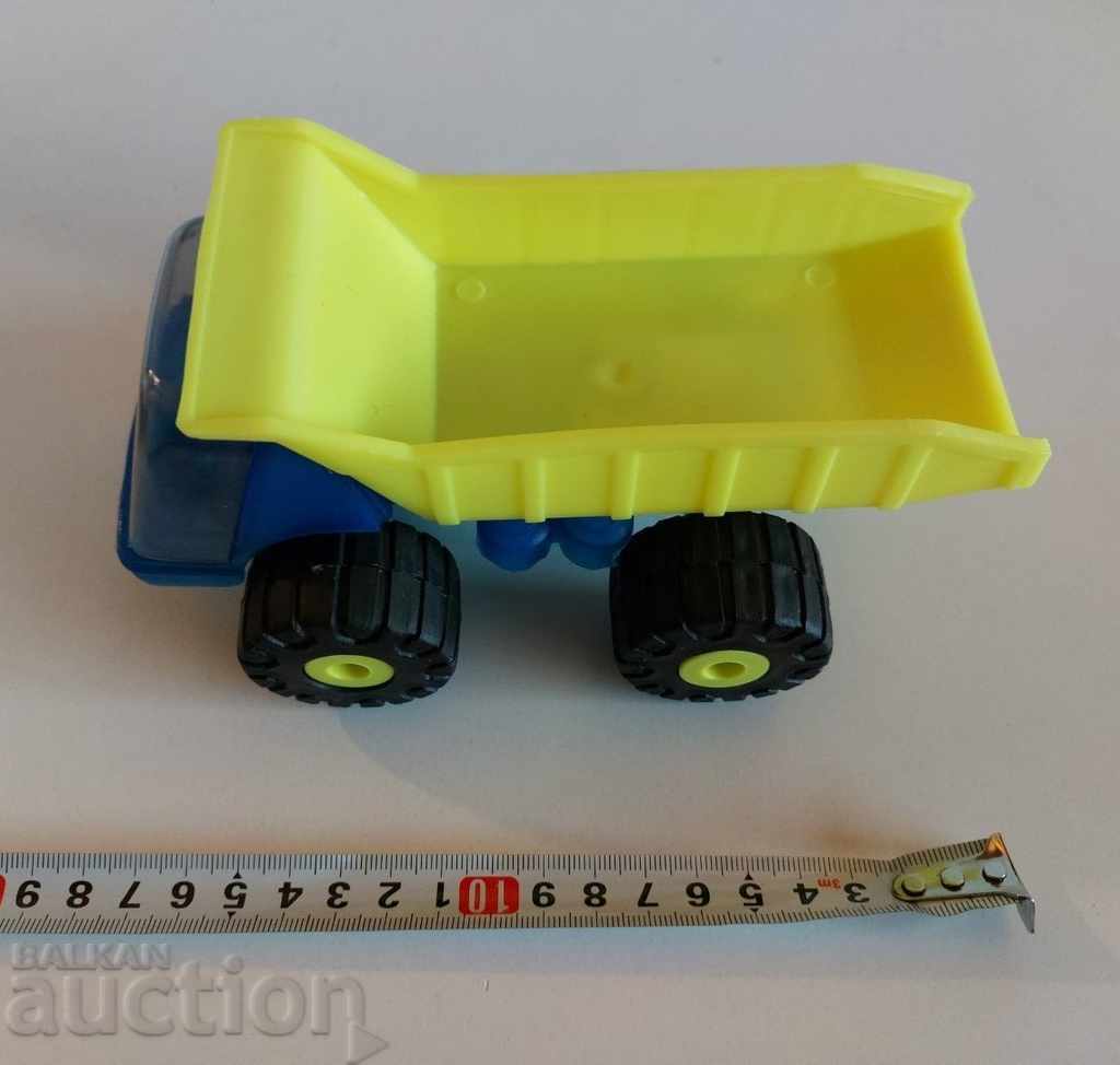 Auction .SOC UNUSED CHILDREN'S PLASTIC TOY DUMPER Auction .SOC UNUSED CHILDREN'S PLASTIC TOY DUMPER