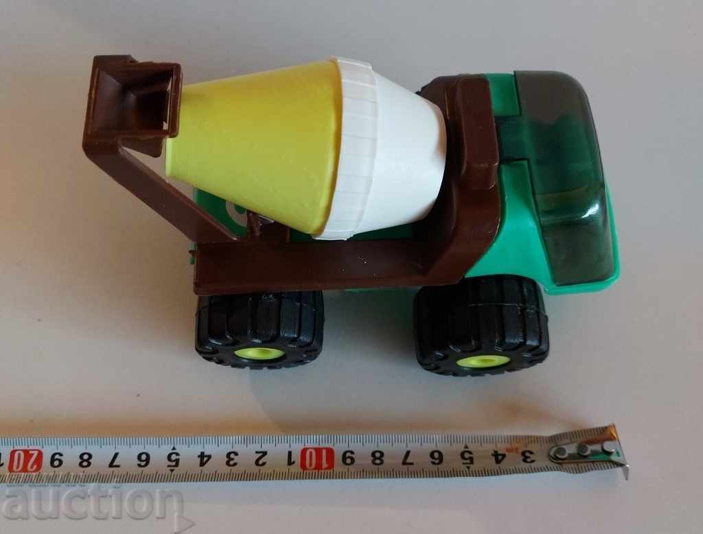 Delivery of .SOC UNUSED CHILDREN'S PLASTIC TOY CONCRETE MIXER Delivery of .SOC UNUSED CHILDREN'S PLASTIC TOY CONCRETE MIXER