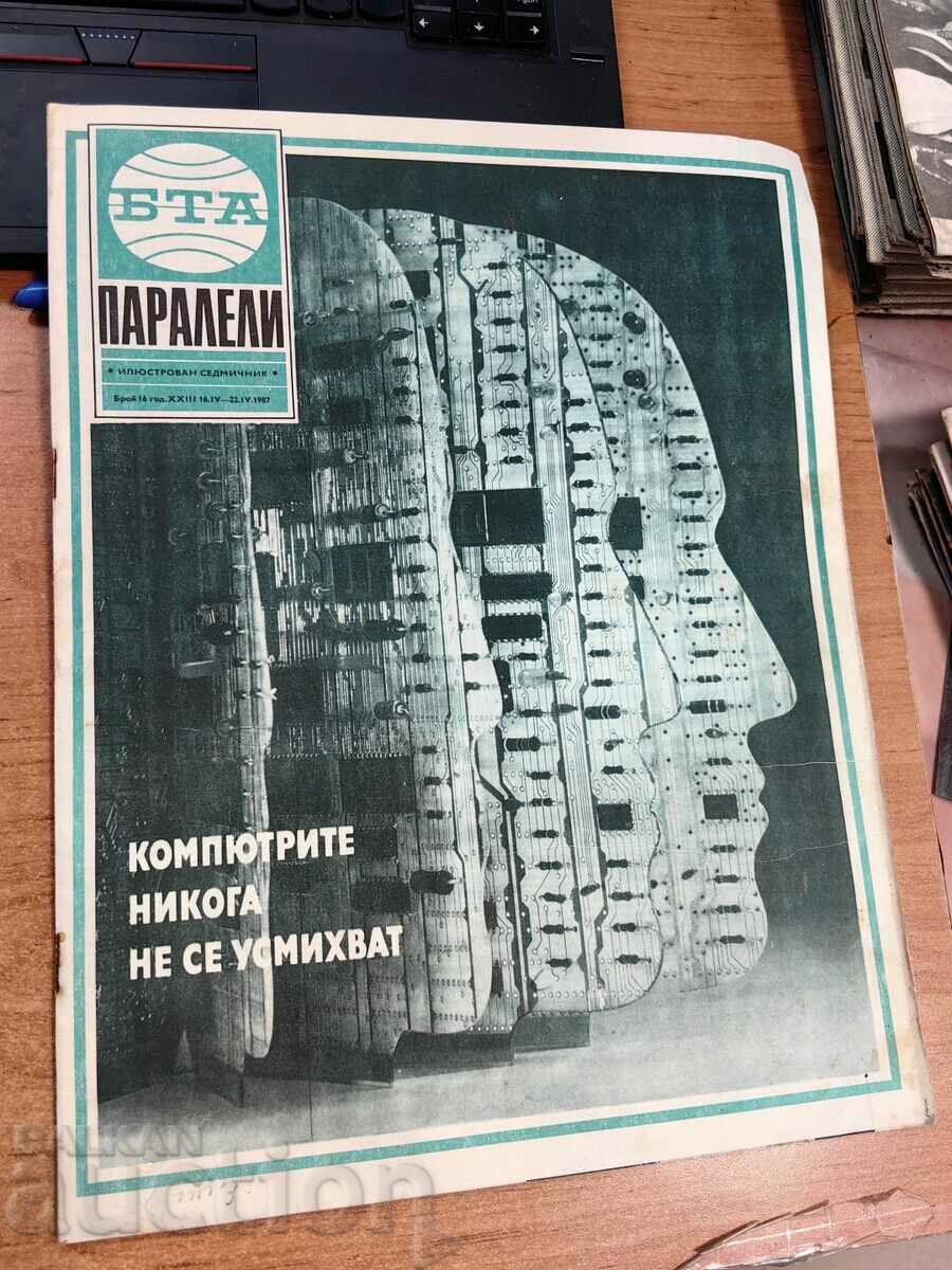 πεδίο 1987 ΠΕΡΙΟΔΙΚΟ ΒΤΑ ΠΑΡΑΛΛΗΛΟΙ