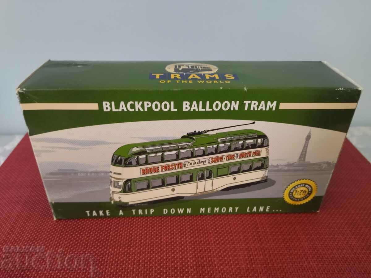 Delivery of Tram model Delivery of Tram model