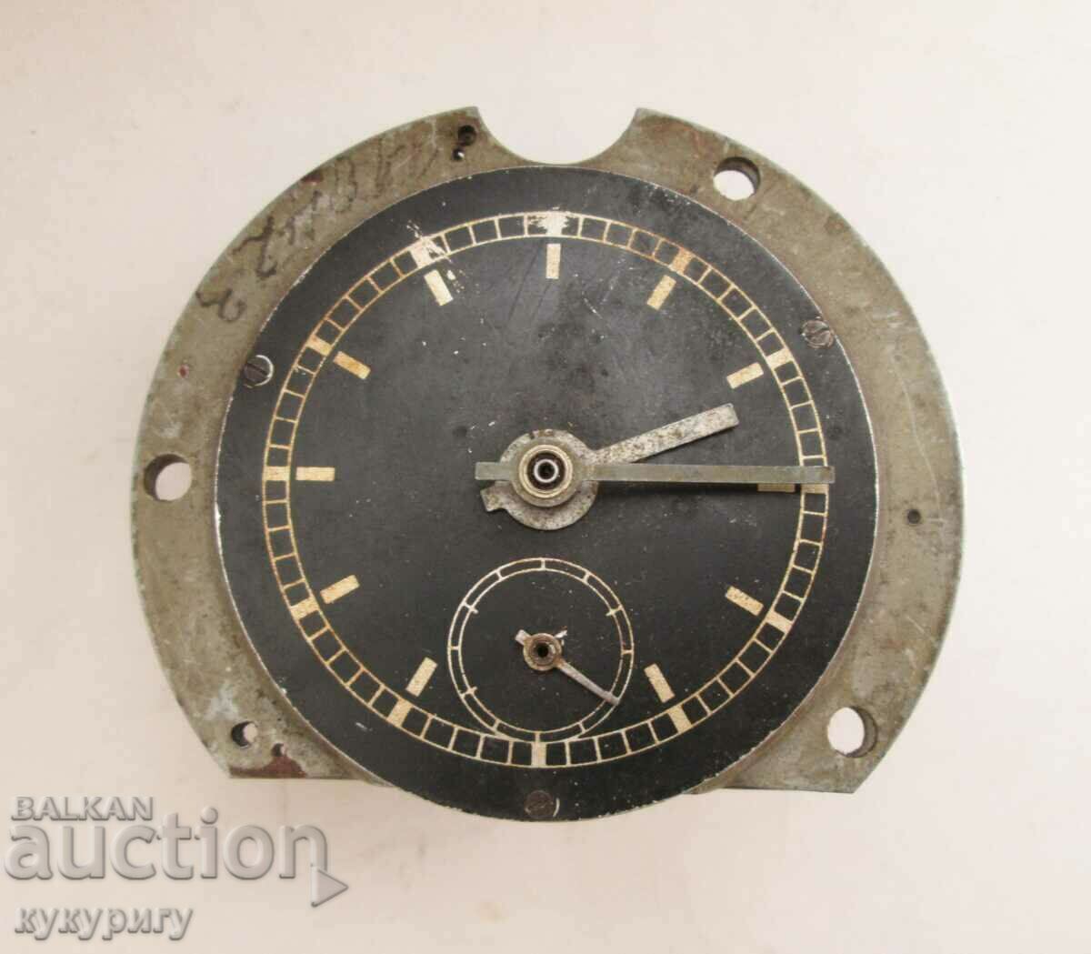 Old military watch airplane cockpit military machine VSV