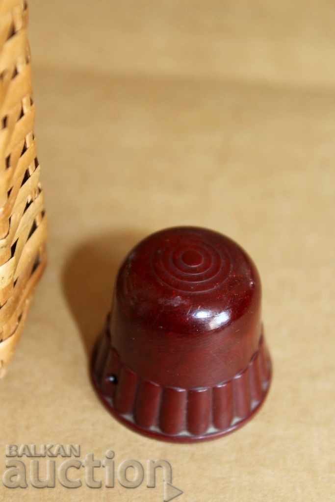 . 1950's RARE SOCK KNITTED BOTTLE PERFUME COLOGNE NRB - 5 . 1950's RARE SOCK KNITTED BOTTLE PERFUME COLOGNE NRB - 5