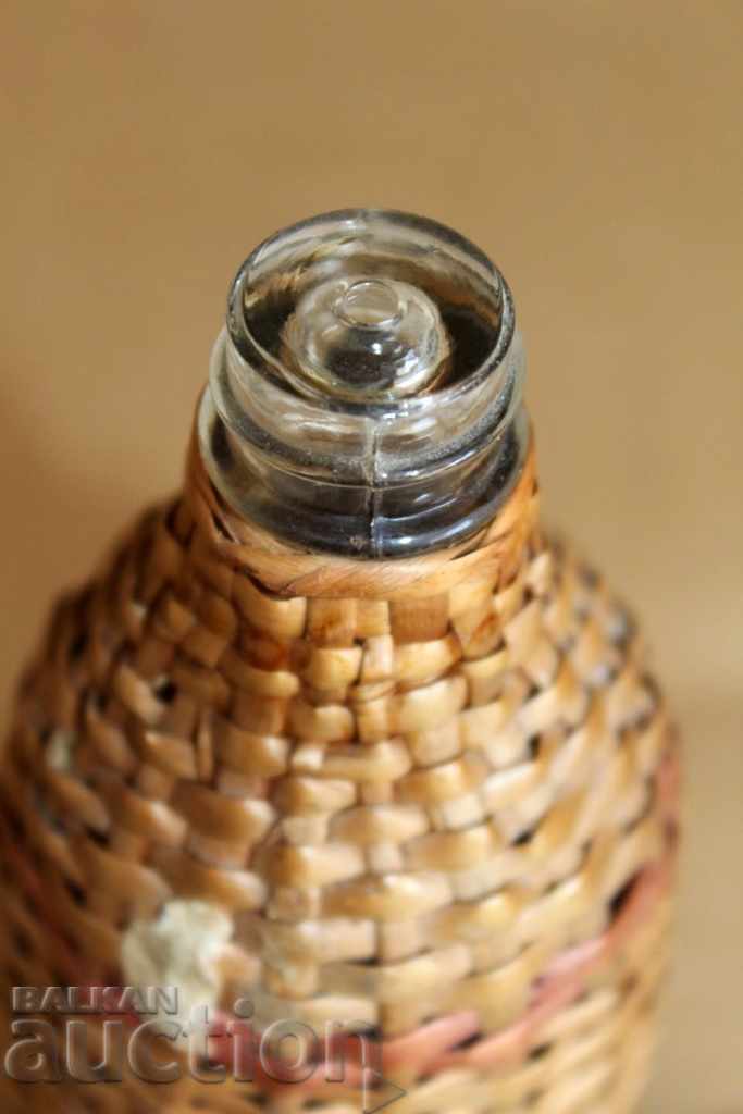 . 1950's RARE SOCK KNITTED BOTTLE PERFUME COLOGNE NRB - 6 . 1950's RARE SOCK KNITTED BOTTLE PERFUME COLOGNE NRB - 6