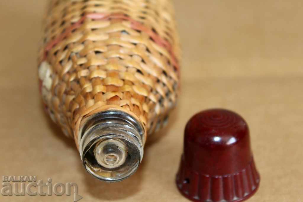 . 1950's RARE SOCK KNITTED BOTTLE PERFUME COLOGNE NRB - 7 . 1950's RARE SOCK KNITTED BOTTLE PERFUME COLOGNE NRB - 7