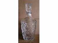 . AUSTRIAN DECK BOTTLE WHISKEY BRANDY