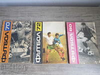 Football 70,72 and 80