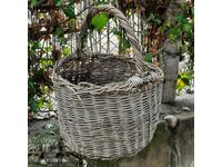 Old wicker basket.