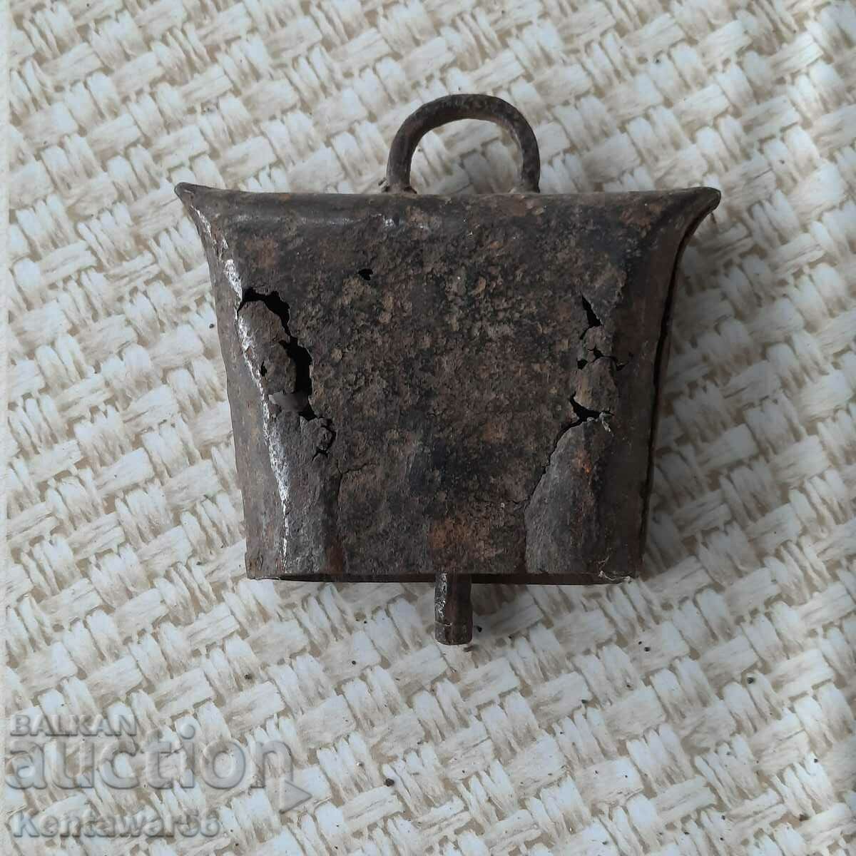 An old clapper, clapper. with price 4.00 BGN | € 2.05