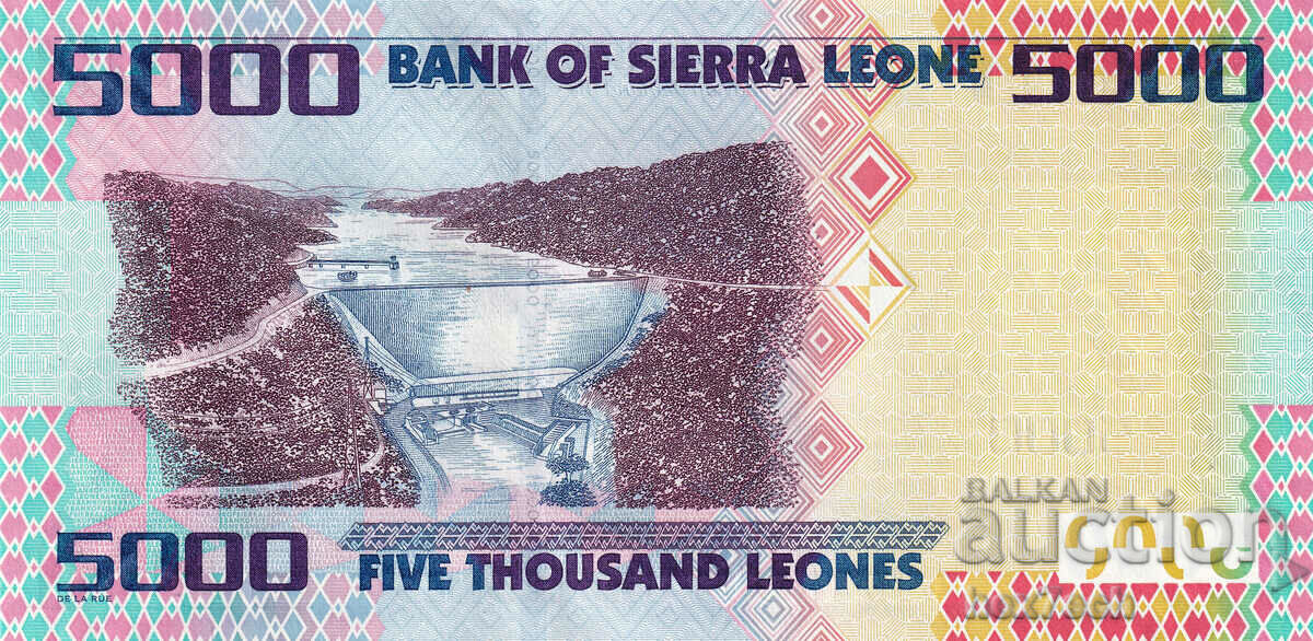 Auction ❤️ ⭐ Sierra Leone 2020 5000 Leonese UNC new ⭐ ❤️ Auction ❤️ ⭐ Sierra Leone 2020 5000 Leonese UNC new ⭐ ❤️