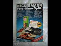 Neckermann Spring Summer 1977. - Cinema - Optics