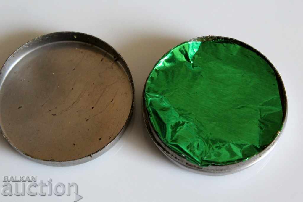 .ЦАРСКА ЛАМАРИНЕНА КУТИЯ КРЕМ ЗА ЛИЦЕ ВЕНЕРА ПЪЛНА МЕТАЛНА - 5 .ЦАРСКА ЛАМАРИНЕНА КУТИЯ КРЕМ ЗА ЛИЦЕ ВЕНЕРА ПЪЛНА МЕТАЛНА - 5