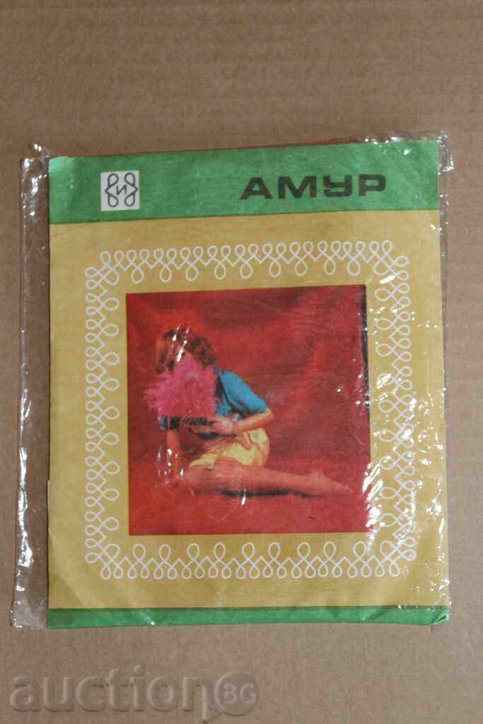 "AMUR" UNUSED SOC WOMEN'S SOCKS TIGHTS - 5 "AMUR" UNUSED SOC WOMEN'S SOCKS TIGHTS - 5