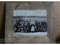 .LATE 19TH CENTURY OLD PHOTO WEDDING CARDBOARD PHOTO WEDDING