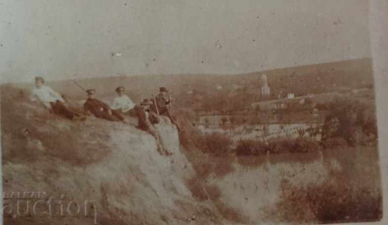 .1912 POUPUL TURNUL FRÂNT FOTO FOTOGRAFIE REGATUL