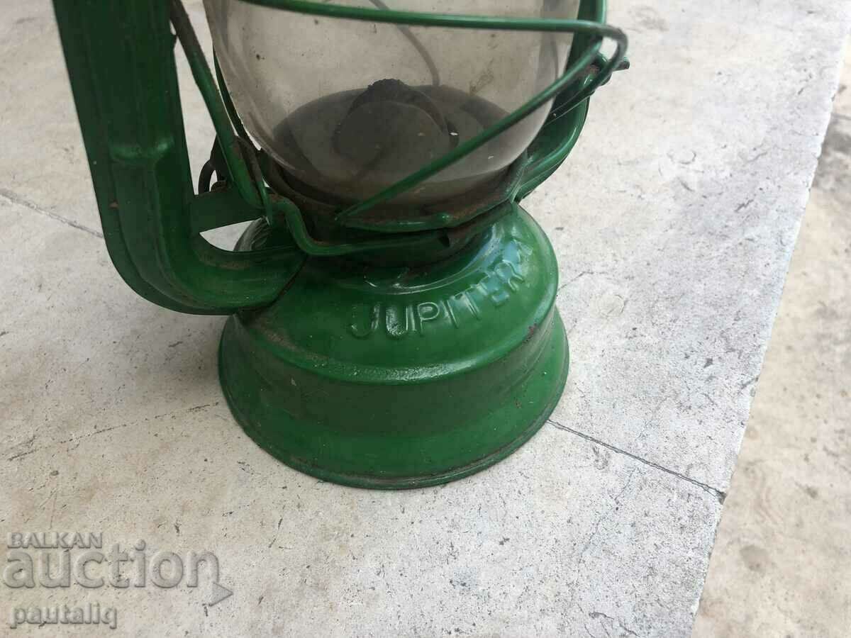 Auction OLD GAS LAMP LANTERN JUPITER 1 Auction OLD GAS LAMP LANTERN JUPITER 1