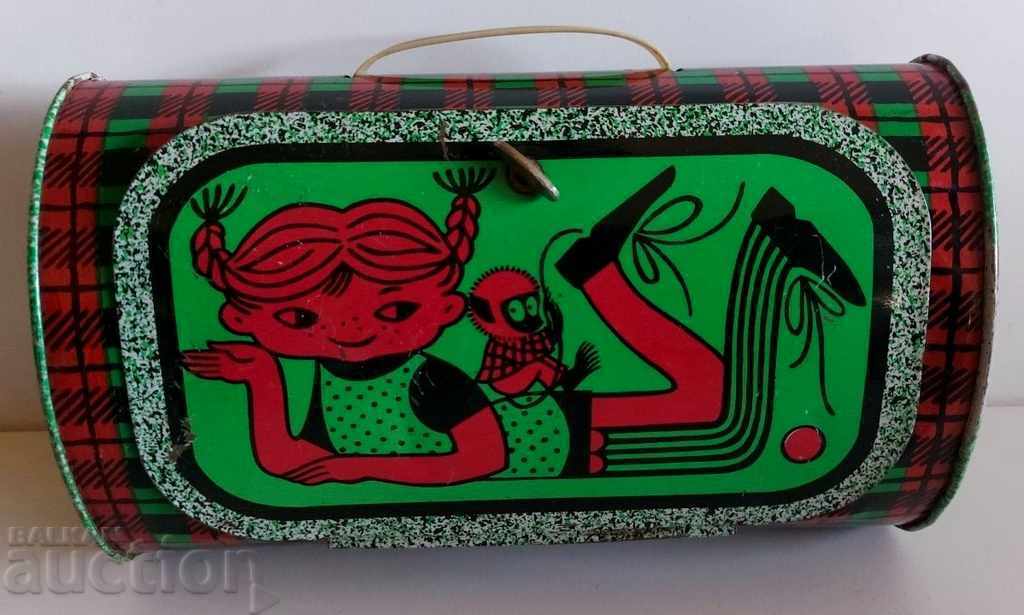 .SOC KIDS SANDWICH BOX BREAKFAST BAG USSR