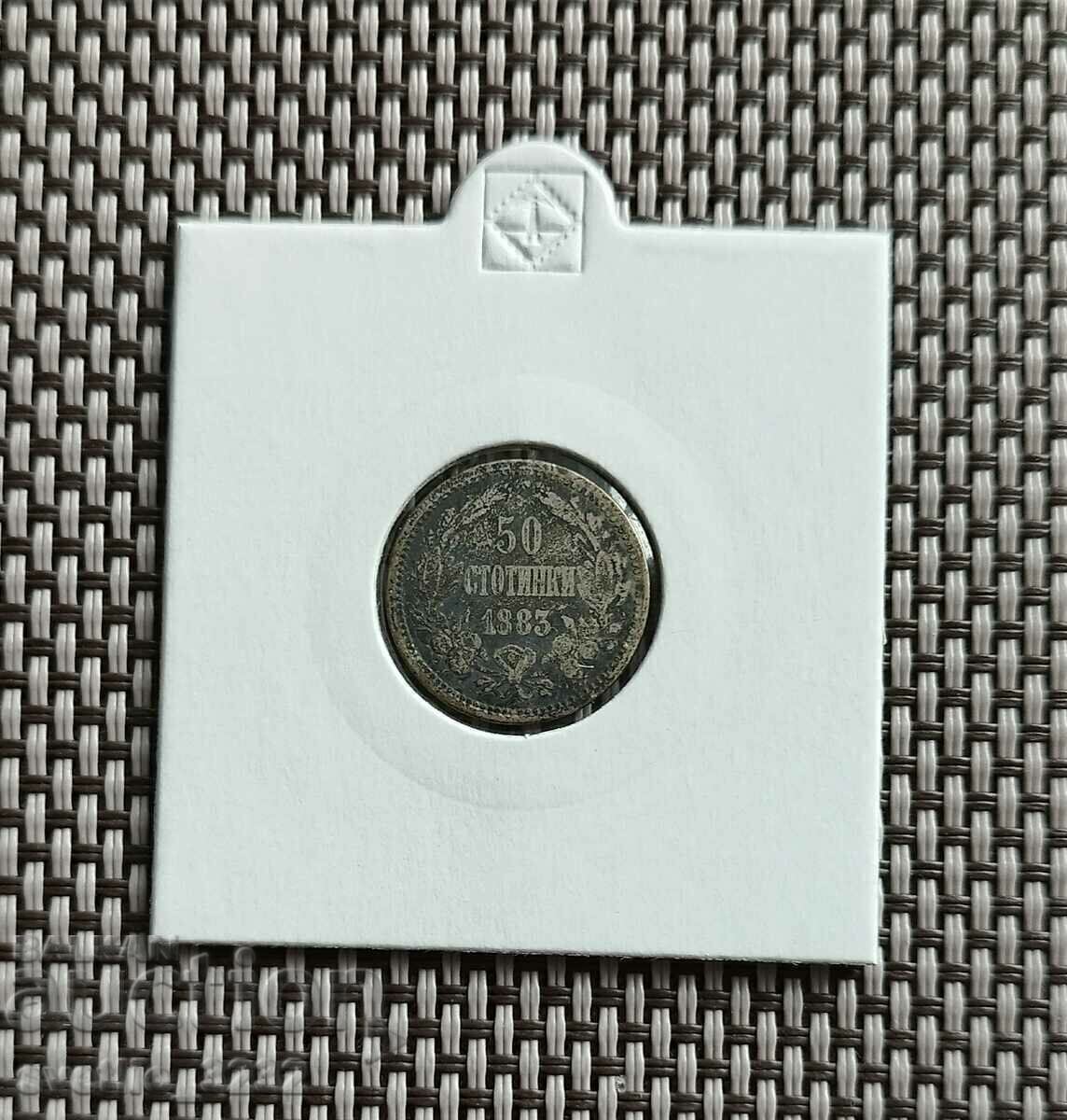 50 cents 1883 50 cents 1883