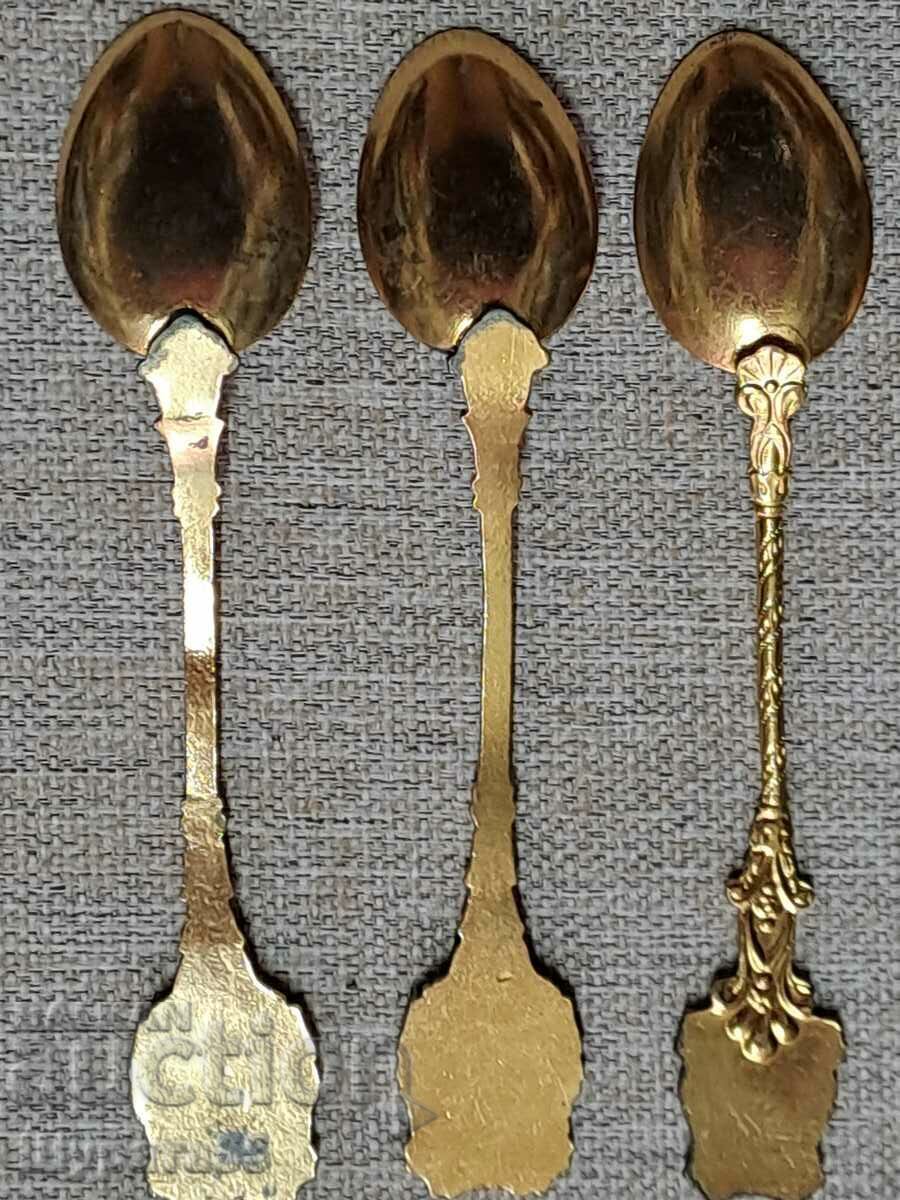 Old USSR spoons 6 pcs. BGN 120 Kit - 5 Old USSR spoons 6 pcs. BGN 120 Kit - 5