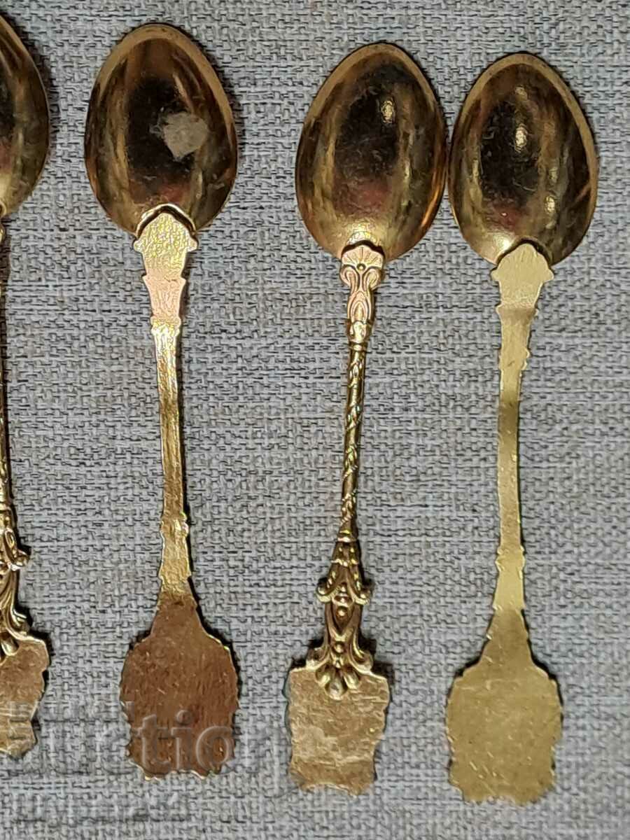 Old USSR spoons 6 pcs. BGN 120 Kit - 6 Old USSR spoons 6 pcs. BGN 120 Kit - 6