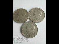 1962 20 centavos Cuba 3 pcs