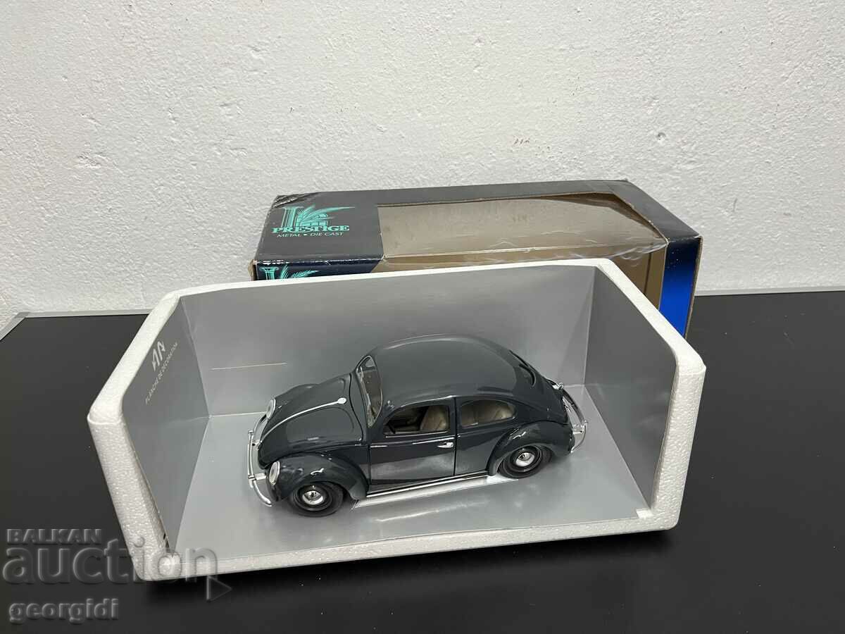 Carucior metalic - Volkswagen Beetle / Solido. #6115