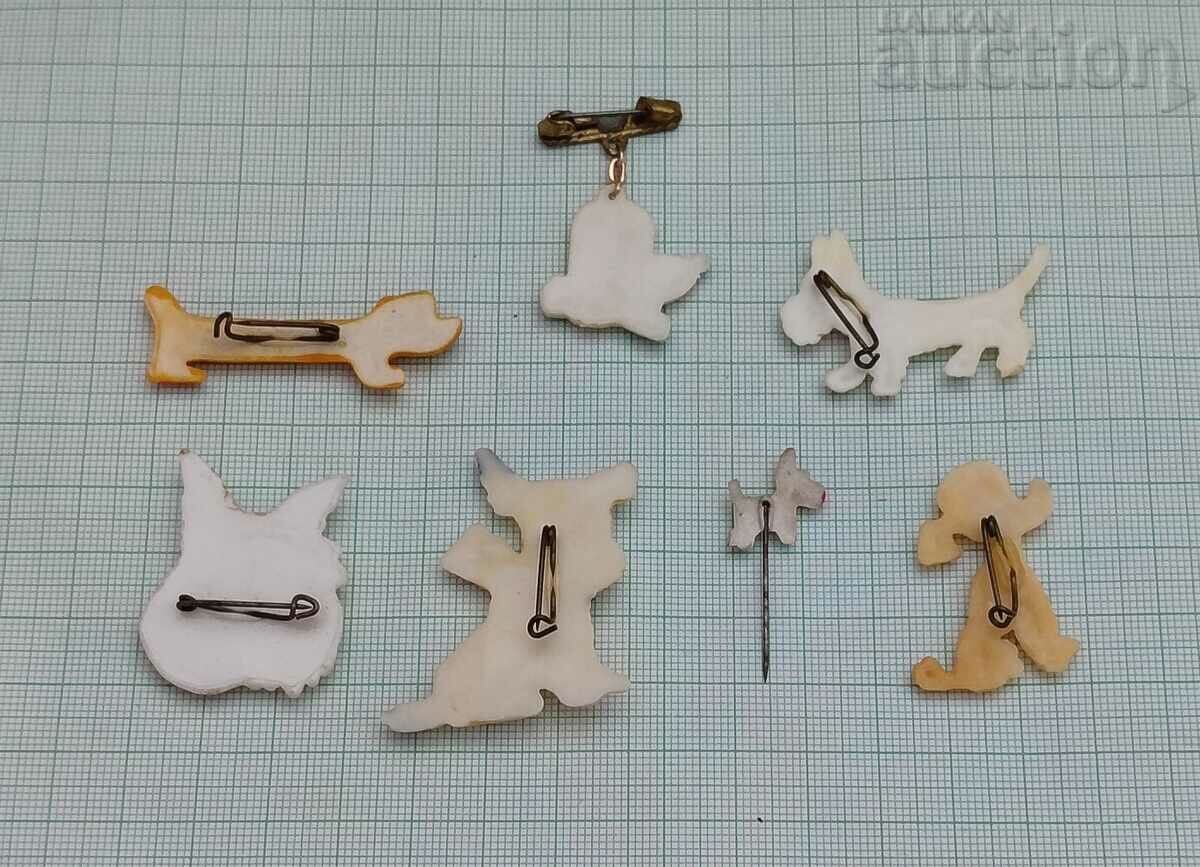 OLD PUPPIES LOT 7 PCS with price 8.00 BGN | € 4.09 OLD PUPPIES LOT 7 PCS with price 8.00 BGN | € 4.09