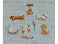 OLD PUPPIES LOT 7 PCS