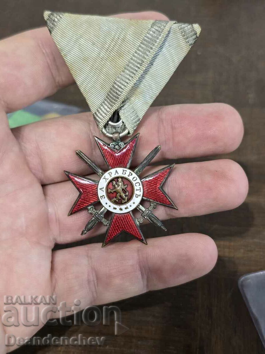 Order of Courage IV degree Order of Courage IV degree