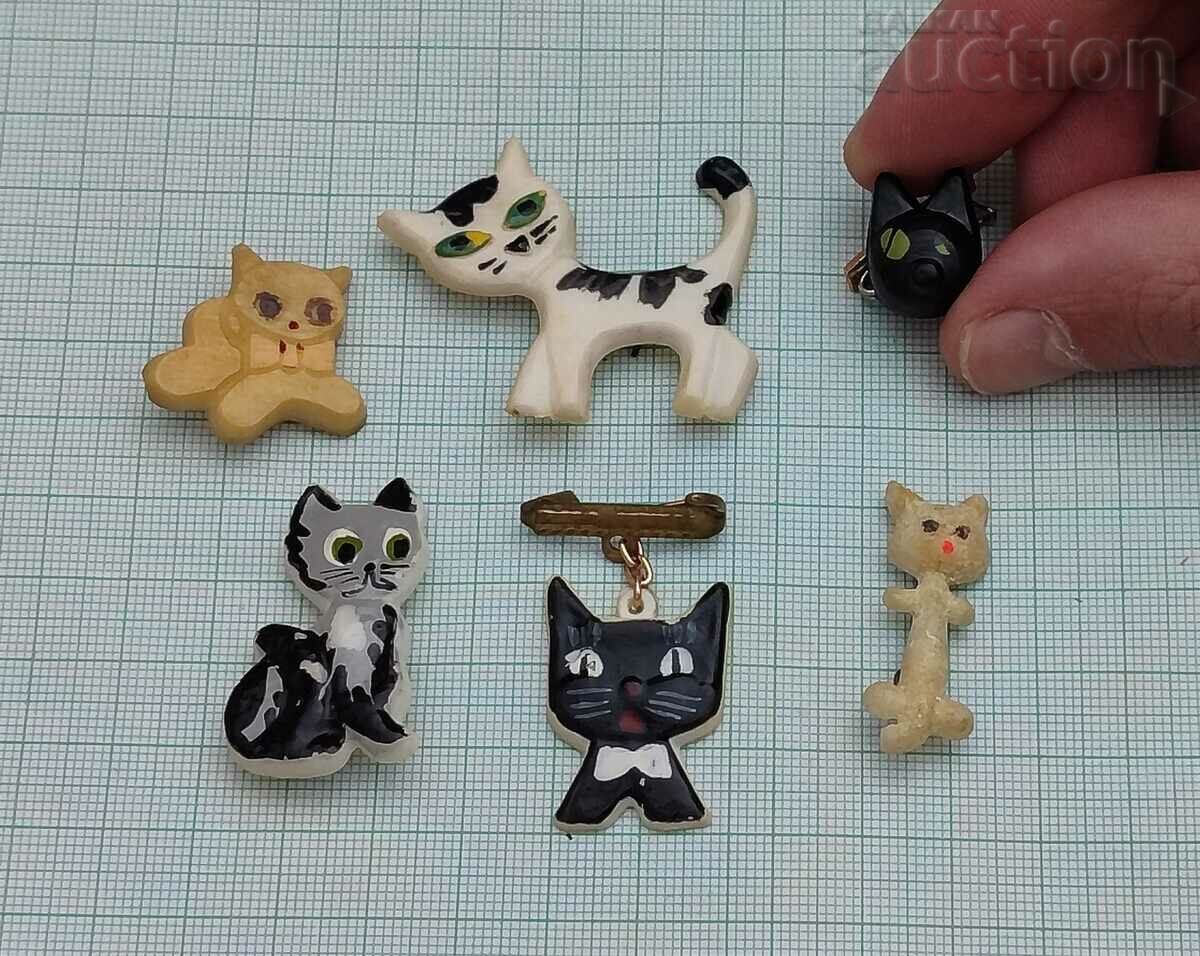 KITTENS OLD MARTENITSI LOT 6 PIECES with price 8.00 BGN | € 4.09 KITTENS OLD MARTENITSI LOT 6 PIECES with price 8.00 BGN | € 4.09