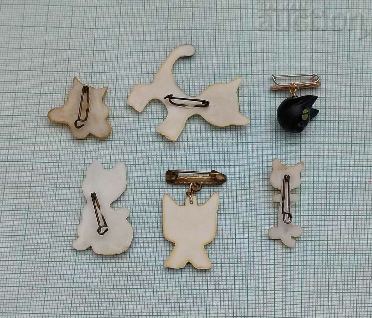 Auction KITTENS OLD MARTENITSI LOT 6 PIECES Auction KITTENS OLD MARTENITSI LOT 6 PIECES