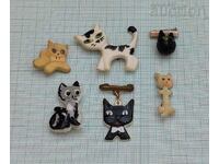 KITTENS OLD MARTENITSI LOT 6 PIECES