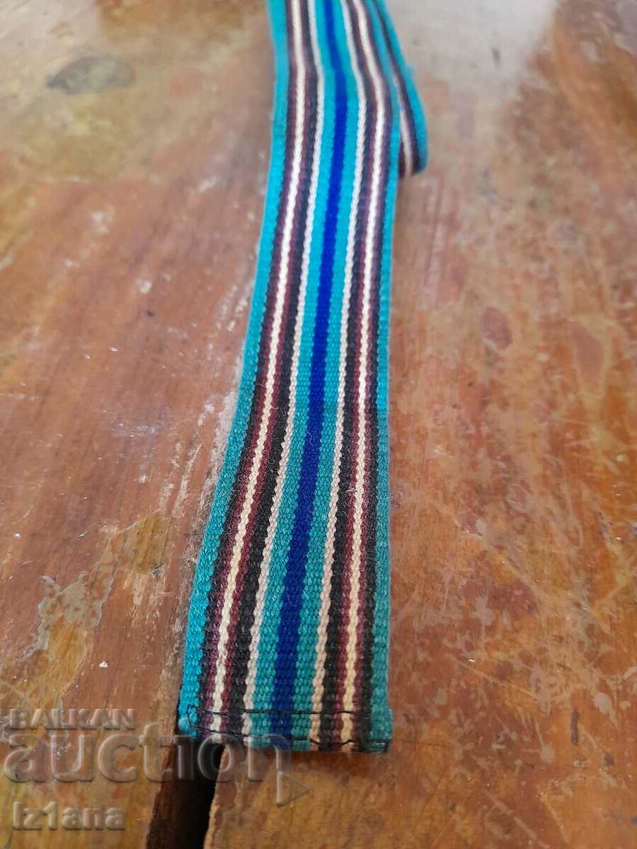 Belt for folk costume, fabric with price 50.00 BGN | € 25.56