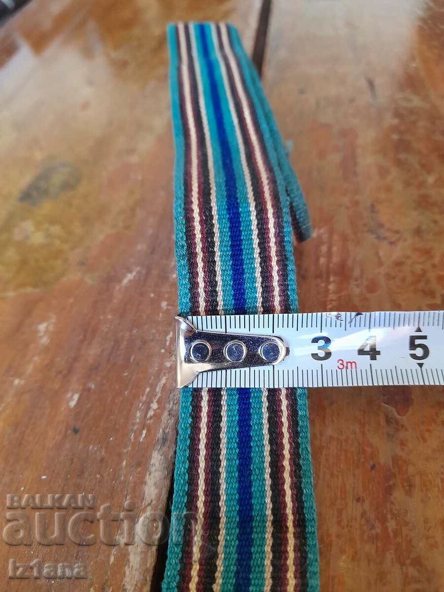 Auction  Belt for folk costume, fabric