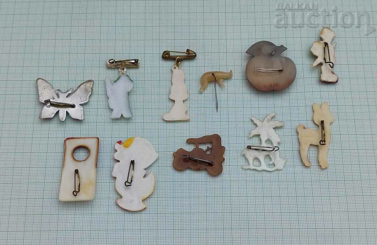 OLD MARTENITSI LOT 11 NUMBERS with price 7.00 BGN | € 3.58 OLD MARTENITSI LOT 11 NUMBERS with price 7.00 BGN | € 3.58