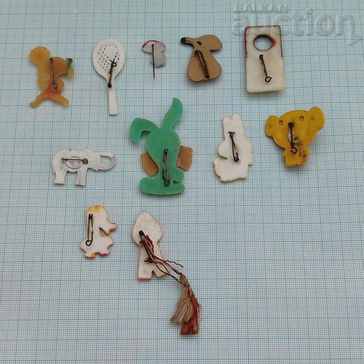 OLD MARTENITSI LOT 11 NUMBERS with price 9.00 BGN | € 4.60