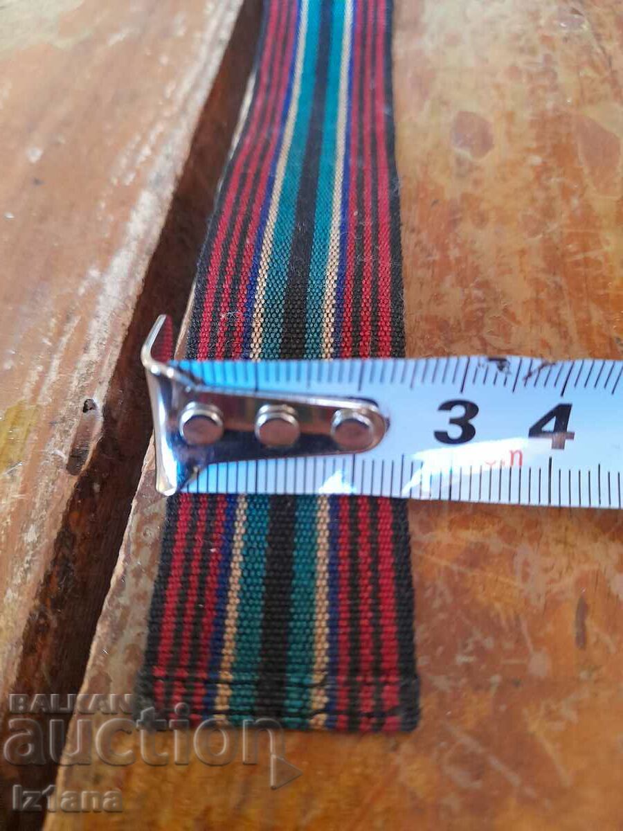 Auction  Belt for folk costume, fabric